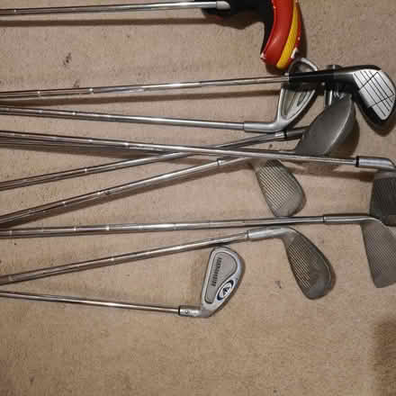 Photo of free Bundle of golf clubs (Isleworth TW7) #4