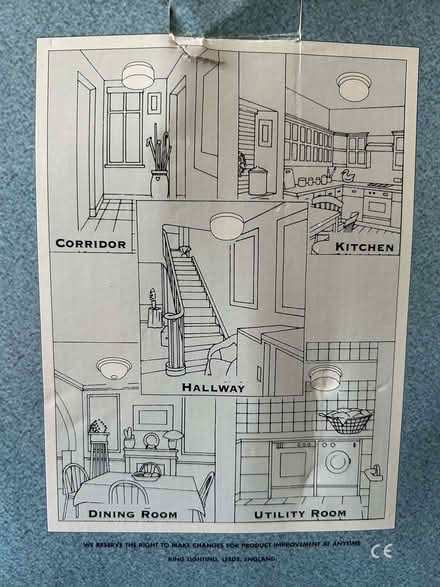 Photo of free Light unit (Woodside CR0) #2