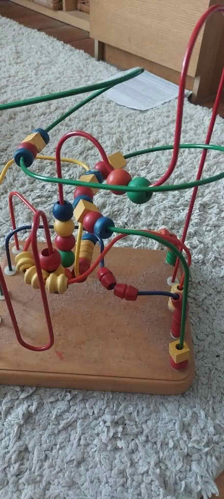 Photo of free Child's bead toy (Lower Weston BA1) #1
