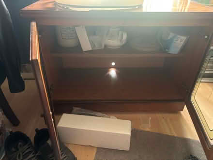 Photo of free TV cabinet (Garden City OX5) #2