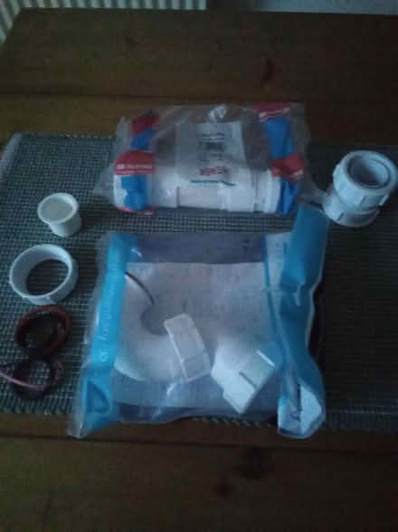 Photo of free Bath Plumbing Bits (Catherine-de-Barnes B91) #1