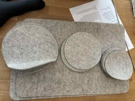 Photo of free Random Felt pieces (Redwood City, Mt. Carmel) #1