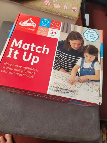Photo of free Match it up (12 oaks caravan 34 ox13 5lj) #1