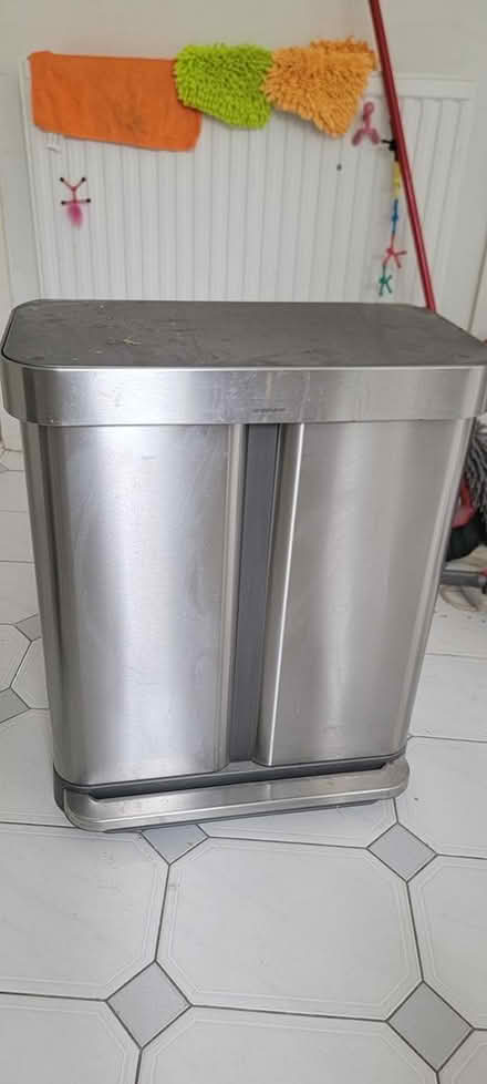 Photo of free simply human double bin (Lower Heswall) #1