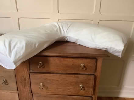 Photo of free V shaped cushion (Shortlands, Bromley, BR2) #1