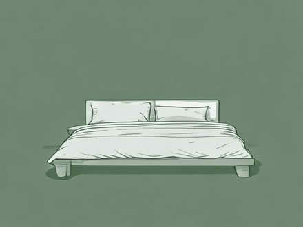 Photo of Super King Size Bed (Lidget Green BD7) #1