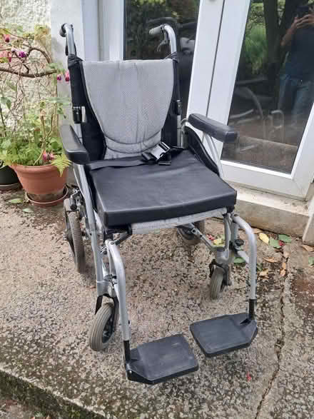 Photo of free Wheelchair (Fulwood PR2) #1