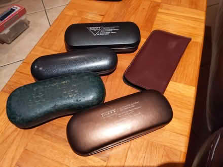 Photo of free Glasses cases (Mickleover DE3) #1