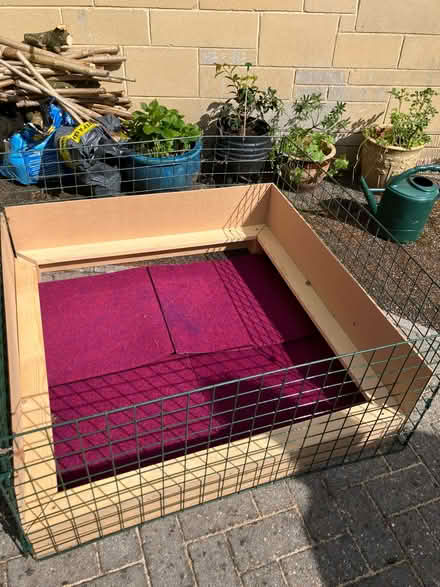 Photo of free Handcrafted tortoise box for the garden - or puppy (Weston Park BA1) #2