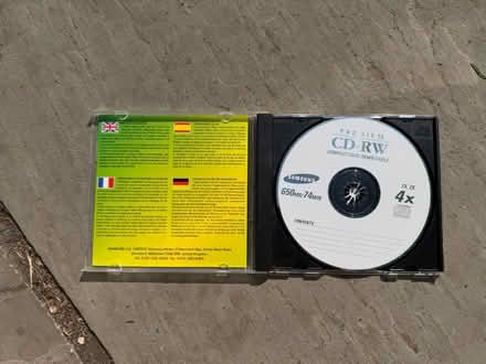 Photo of free Rewritable CD (Twerton, BA2) #1