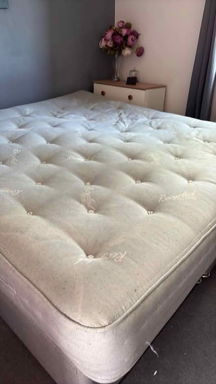 Photo of free Next superking firm mattress (Oakwood) #1