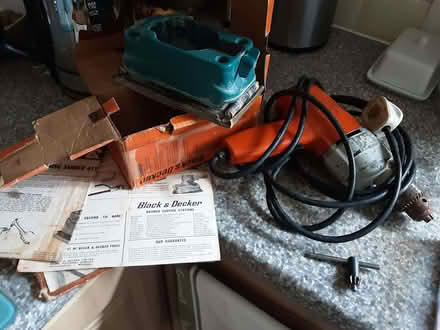 Photo of free Black+decker drill (Lower Bebington CH63) #1