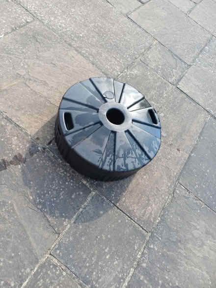 Photo of free Base for Garden Umbrella or Parasol (Rainham, Kent - ME8) #1