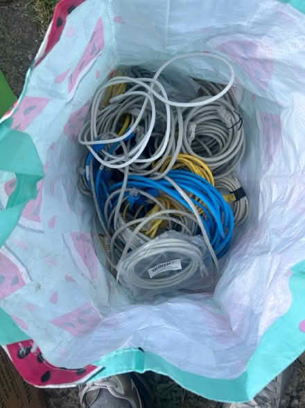Photo of free Bag of cables and bits (SE9) #2