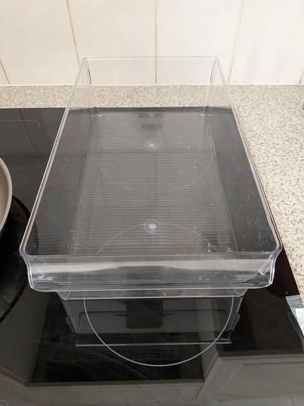 Photo of free Plastic drawer organiser (Castlepoint BH8) #1