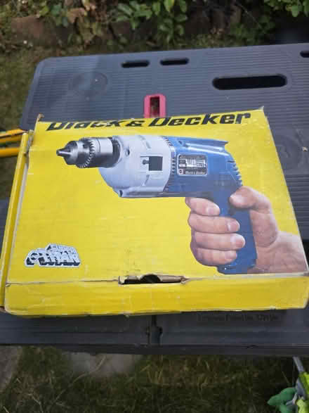 Photo of free Black & Decker Drill (Walton L4) #1