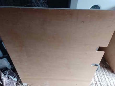 Photo of free 3 x Panels of plywood and 1 solid board (former box housing) (Amersham Hill HP13) #3
