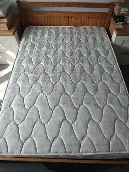 Photo of free Double Mattress (Wickford, SS11) #3