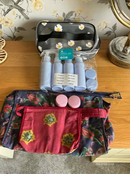 Photo of free Travel toiletries bags (Stone Cross BN24) #1