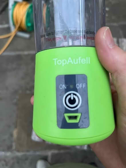 Photo of free Rechargeable Blender (Bloomfield BA2) #3