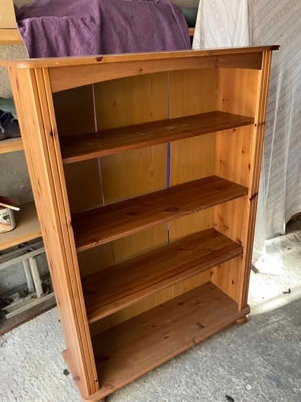 Photo of free Pine Bookcase (West End SO30) #1