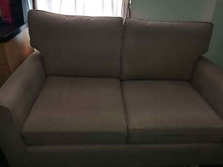 Photo of free Welsh dresser 2 seater sofa bed 6 drawer solid cupboard (Fleetwood FY7) #2