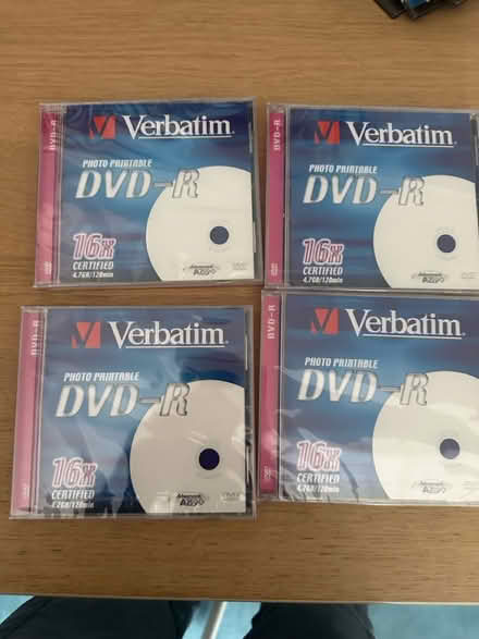 Photo of free DVD-R Discs (Lower Island CT5) #1