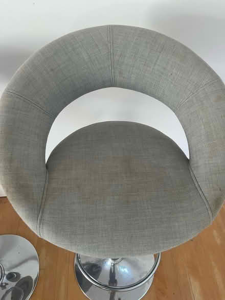 Photo of free 2 adjustable bar stools (Bell Bar AL9) #3
