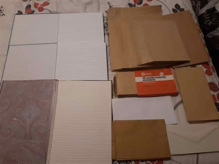 Photo of free Old ledgers, notebooks, duplicate books, envelopes etc (Purley CR8) #1
