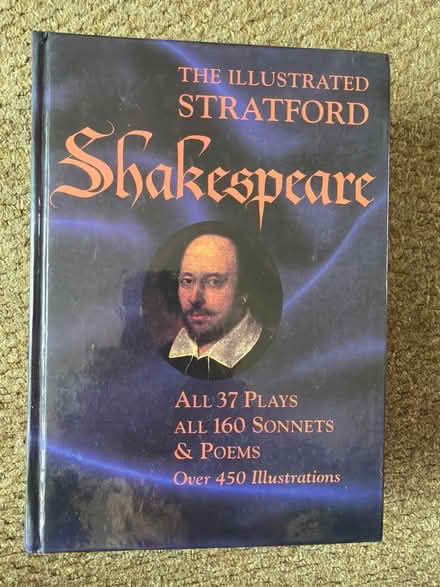 Photo of free Book - The Illustrated Shakespeare (Welling DA16) #1