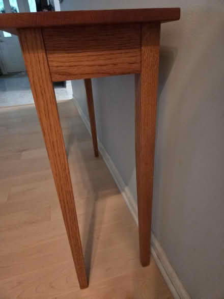 Photo of free Oak Accent zyable (Glenview near Northbrook) #1