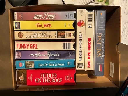Photo of free VCR Tapes (Redwood City, Woodside Plaza) #1