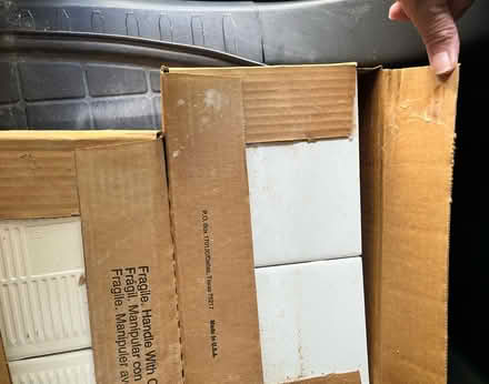 Photo of free Tile (North Raleigh/ Wakefield) #1