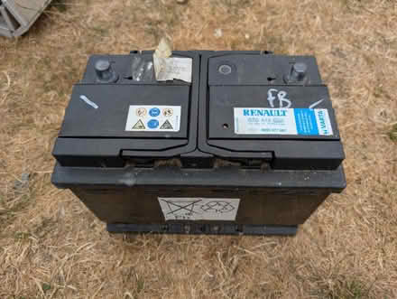 Photo of free Car 12v Battery (Alvaston De24 0ge) #1