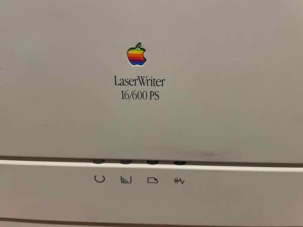 Photo of free Vintage laser printer (W9 Maida Vale) #2