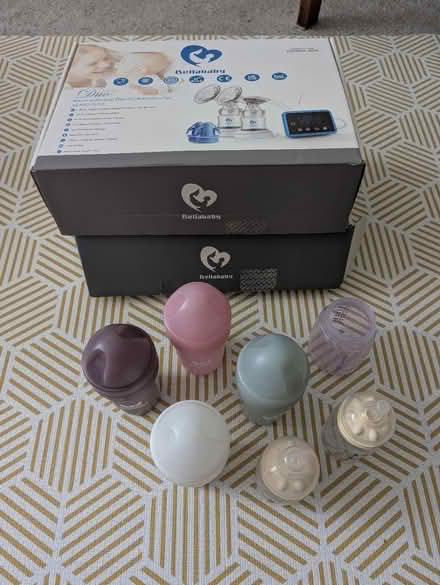 Photo of free 2 x Bellababy breast pumps (Kennington SE11) #1