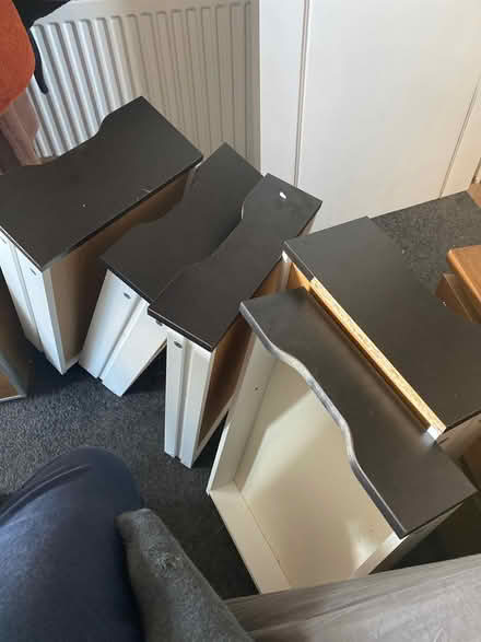 Photo of free Office style IKEA drawers – black/brown (Church Hill North B98) #2