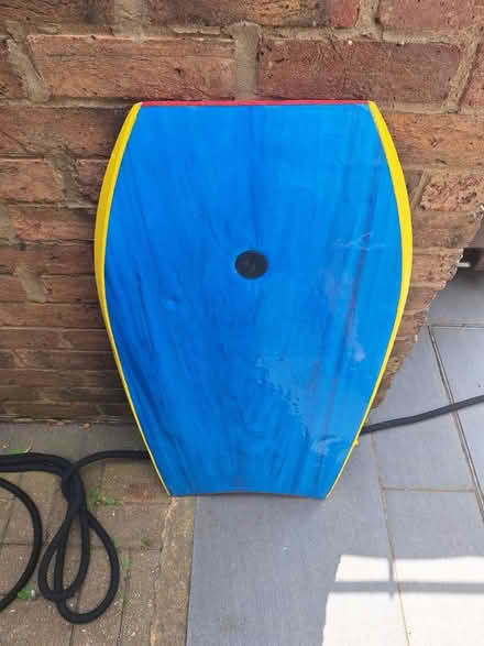 Photo of free Body board (Hove BN3) #1
