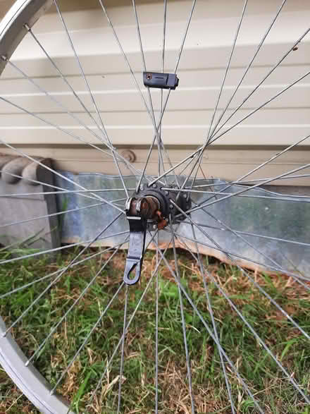 Photo of free 3 Aluminum Bicycle Wheels (Shanagarry County Cork) #3