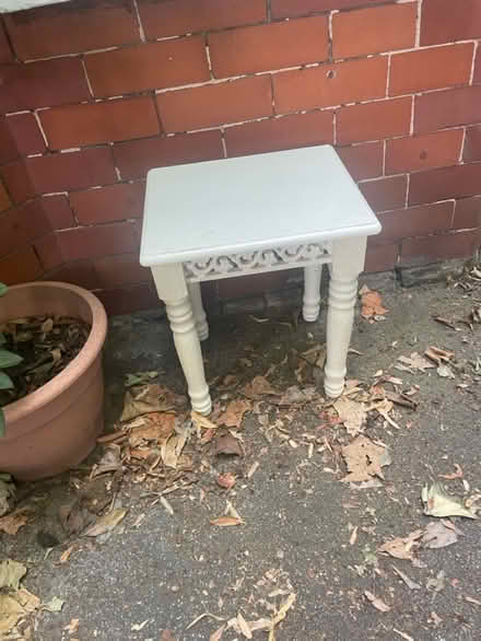 Photo of free Small side table (West didsbury) #1