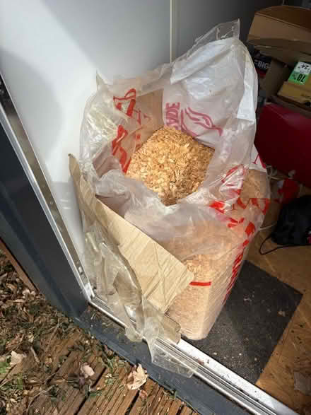 Photo of free Large bale wood shavings/animal bedding (Dalston E8) #1