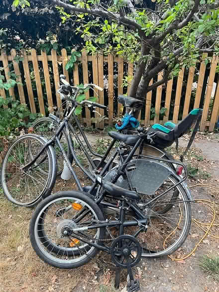 Photo of free Three bikes in need of some love (Woking GU21) #3