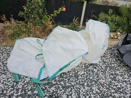 Photo of free Builders Bags x 4 (Church RG2) #1