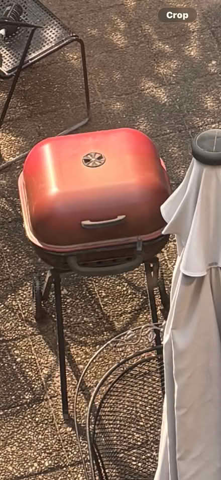 Photo of free Grill (SW DC) #1