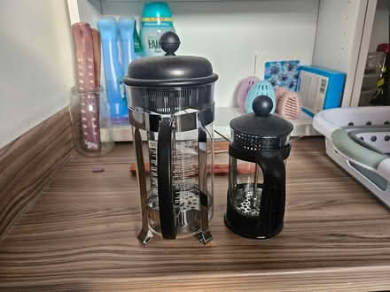 Photo of free Coffee press things big & small (Gateshead (NE8)) #2