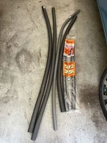 Photo of free foam pipe insulators (Moutain View near San Antonio) #1