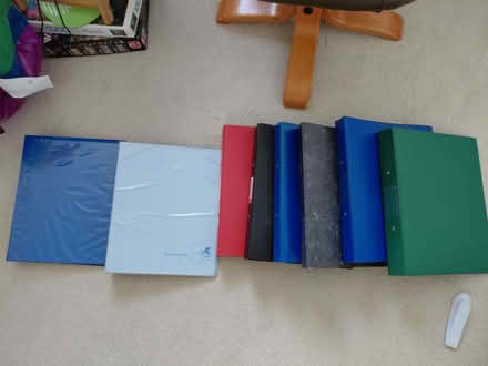 Photo of free Two ring binders (Allestree DE22) #1