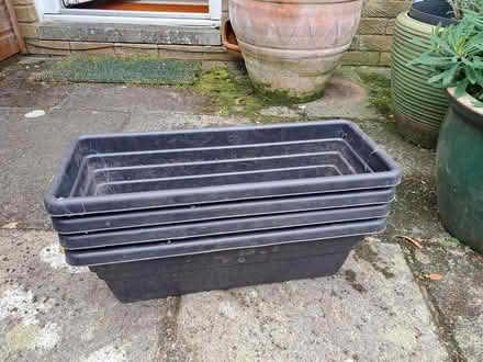 Photo of free Plastic window planters (Brampton CA8) #1