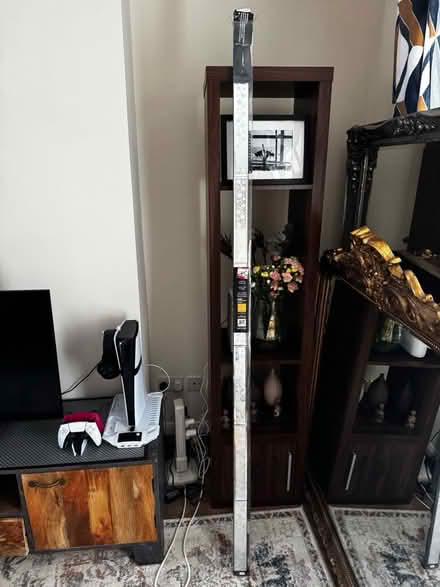 Photo of free B&Q Colours Collection Designer Curtain Track – 180 cm / 71” (Sherwood TN2) #1