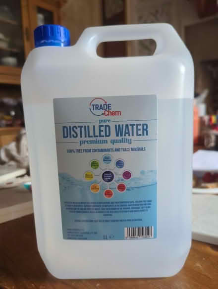 Photo of free distilled water (Marsh LA1) #1